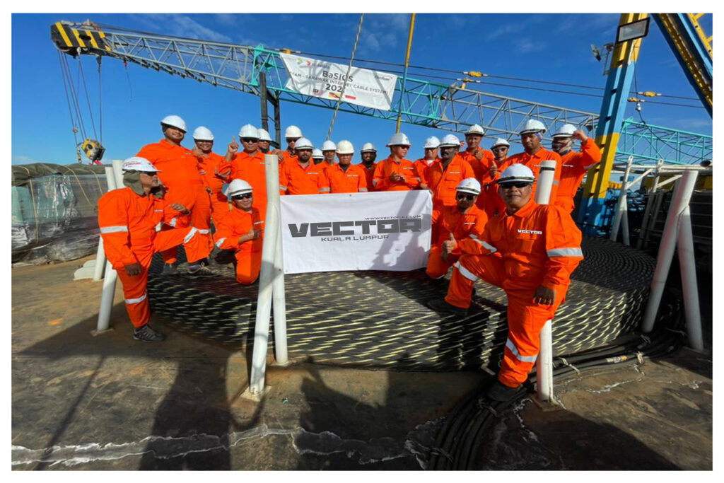 Subsea Cable Installation VECTOR KUALA LUMPUR